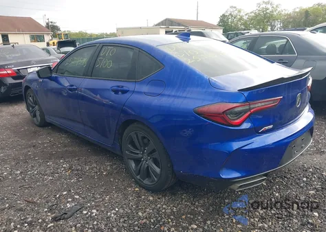 2021 Acura Tlx A-Spec Package from USA, damaged, VIN 19UUB5F56MA012974